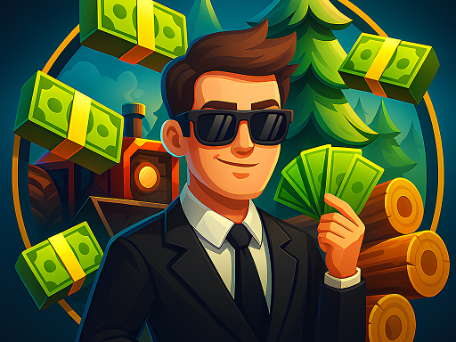 Play Billionaire Lumber Empire: Idle Tycoon for free on ovo game Thumbnail image of Billionaire Lumber Empire: Idle Tycoon from arcade games category on ovo game