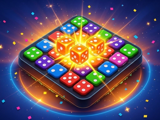 Play DiceCraft for free on ovo game Thumbnail image of DiceCraft from puzzle games category on ovo game