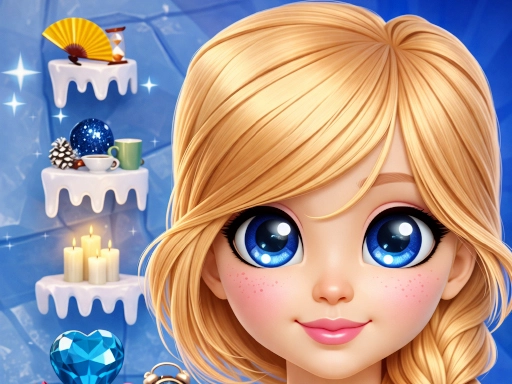 Play Frost: Fashion for free on ovo game Thumbnail image of Frost: Fashion from girls games category on ovo game